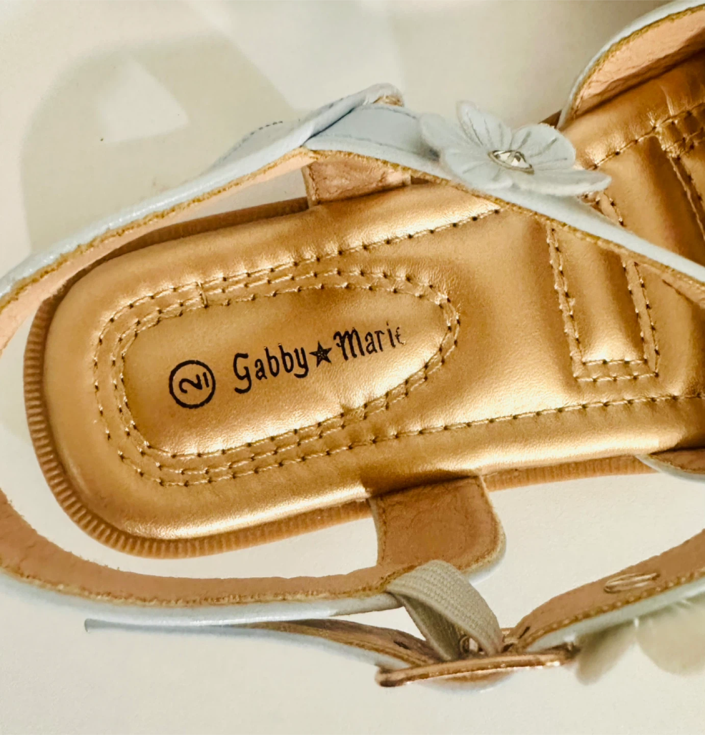 Gabby Marie Girls Sandals - Size 2 - photo 3