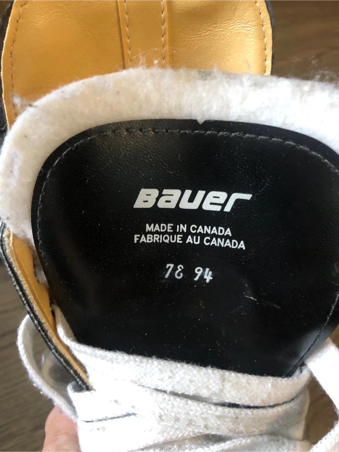 Bauer Charger Ice Skates - Size 7 - photo 2