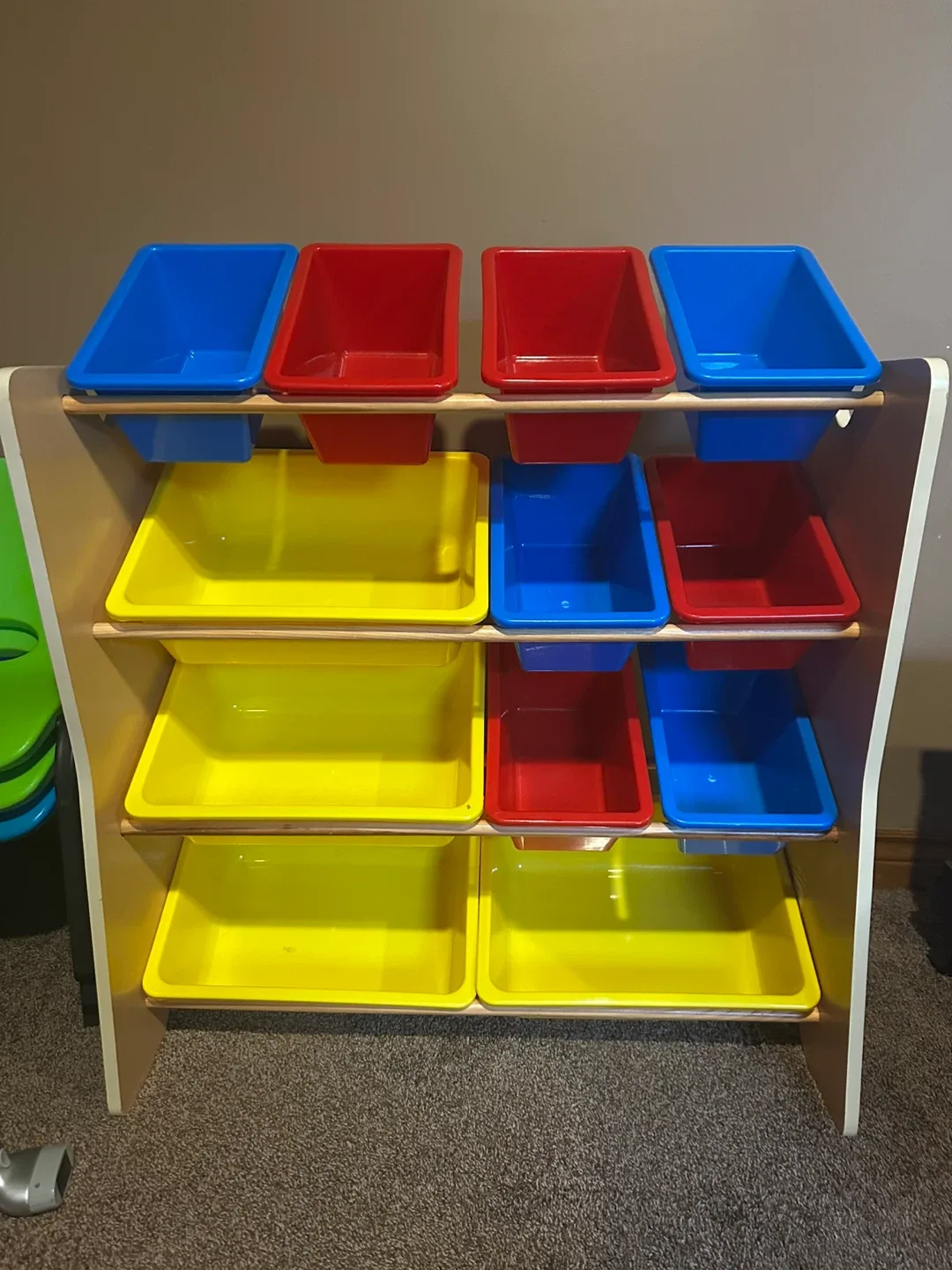 Kids Toy Storage Organizer with Bins