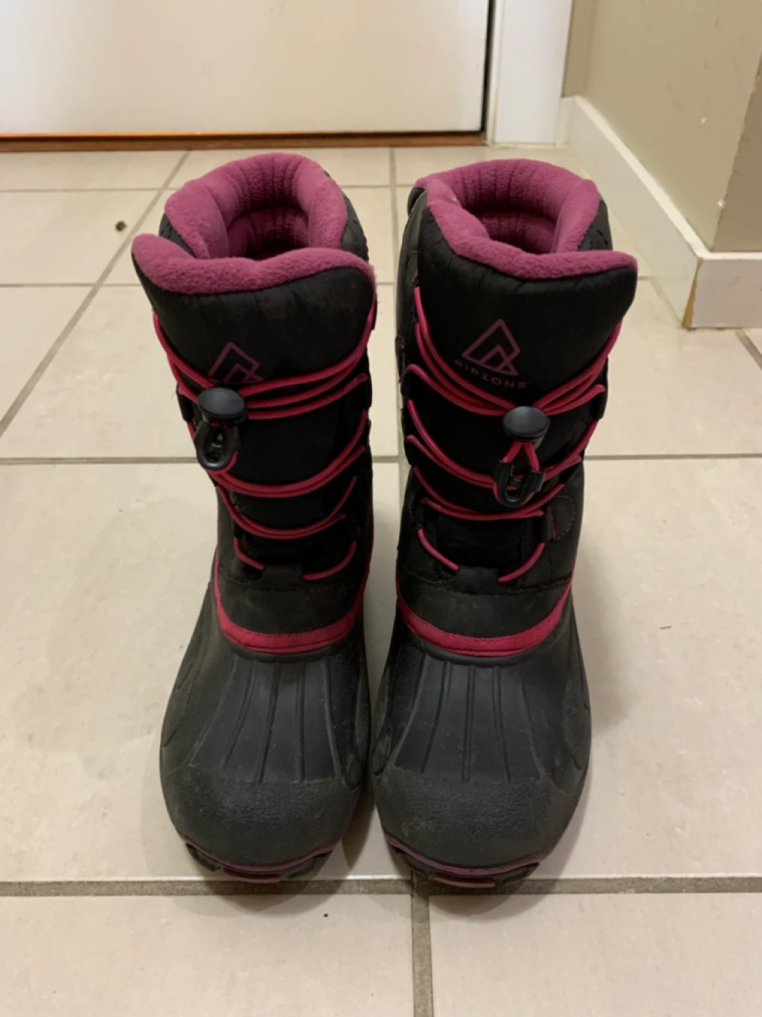 Ripzone Girl’s Winter Boots - Size 2