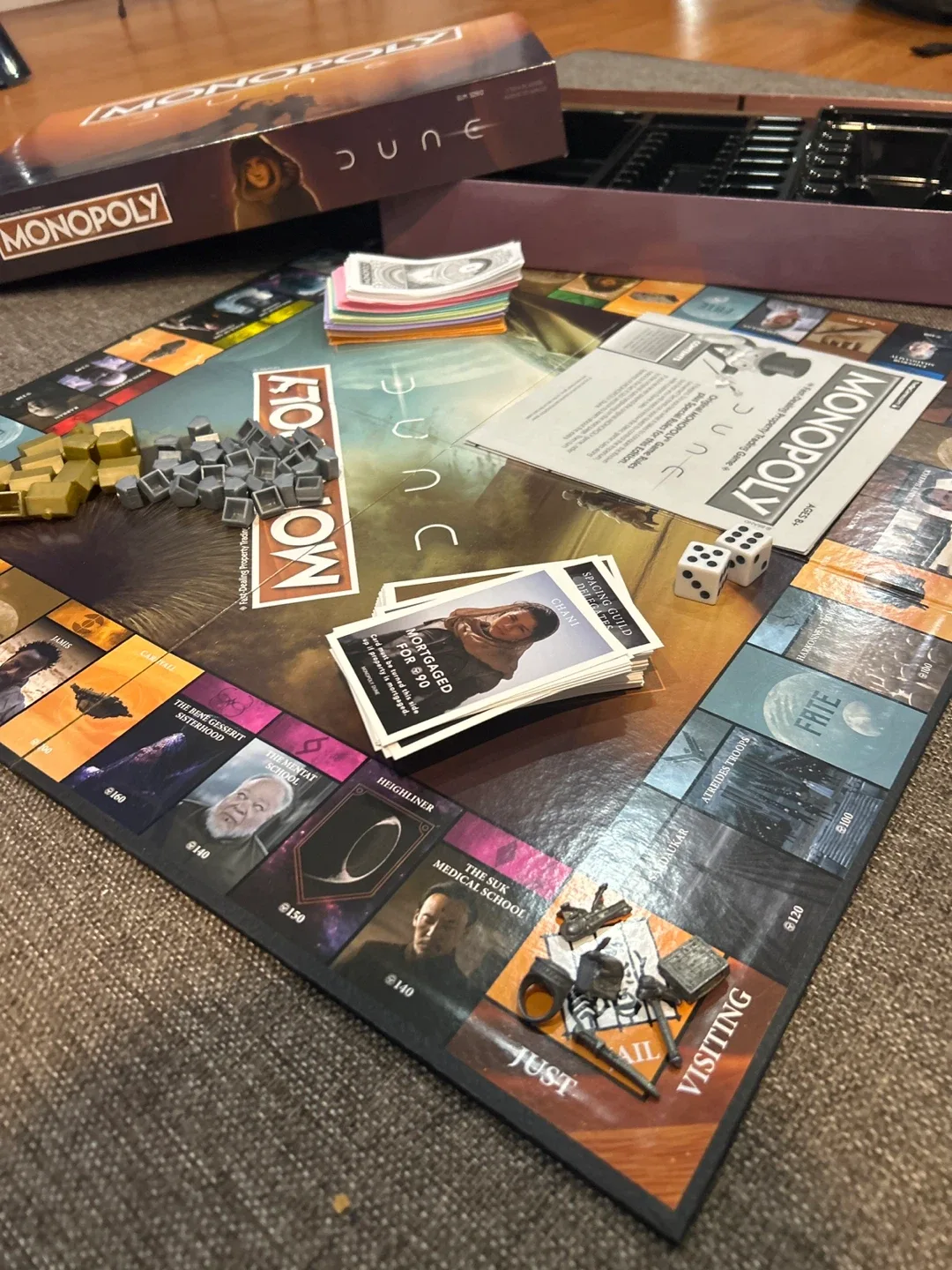 Monopoly Dune Edition Board Game image indicator(2)