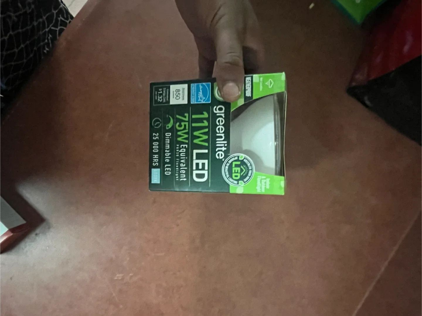 Greenlite 11W LED Light Bulb - New in Box image indicator(2)