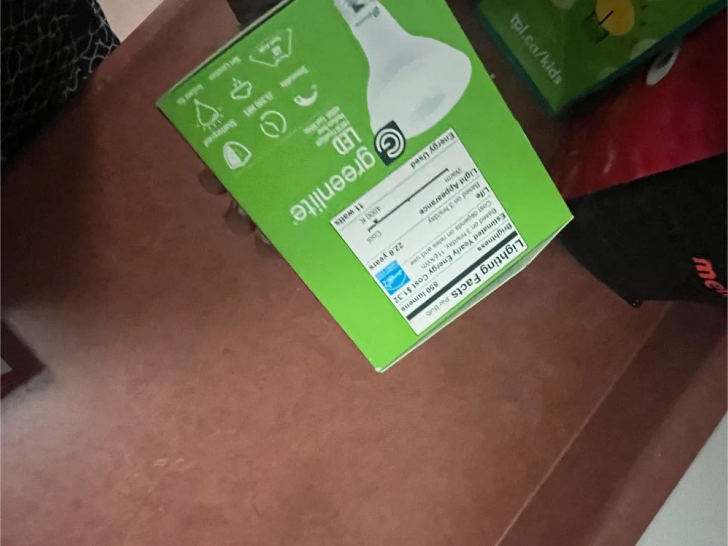 Greenlite 11W LED Light Bulb - New in Box image indicator(4)