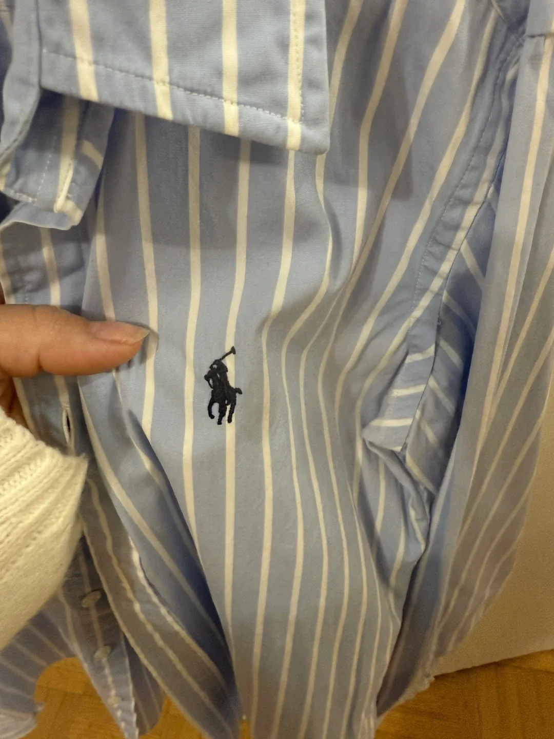 Ralph Lauren Sport Striped Shirt - Size 4 image indicator(4)