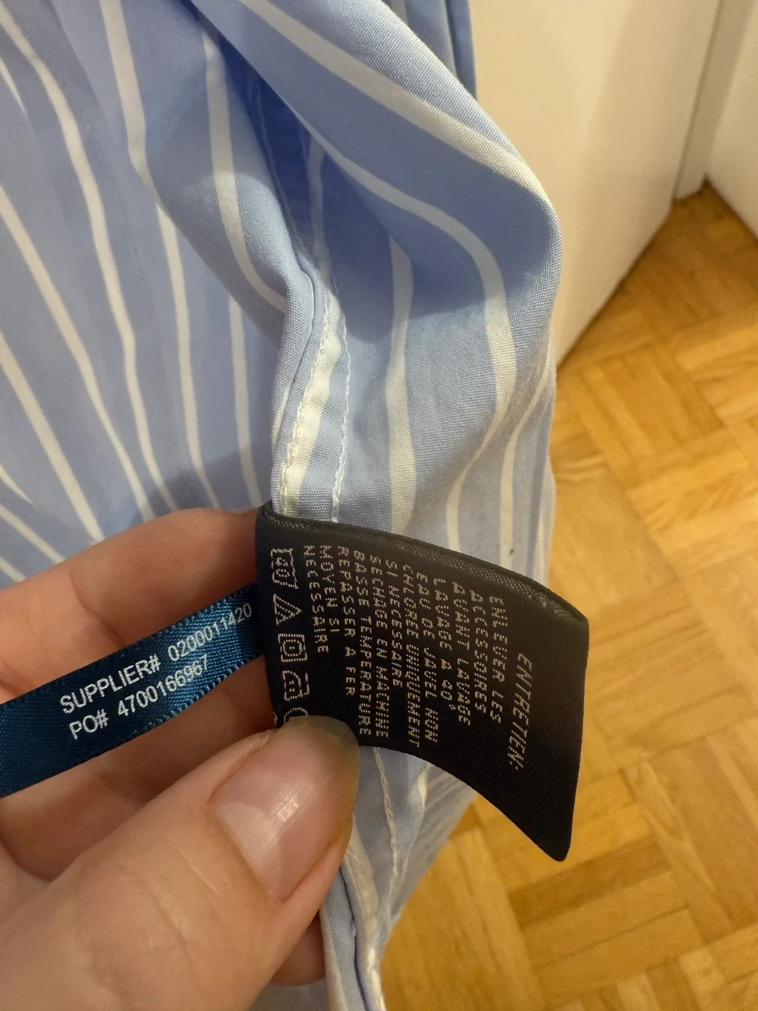 Ralph Lauren Sport Striped Shirt - Size 4 image indicator(6)