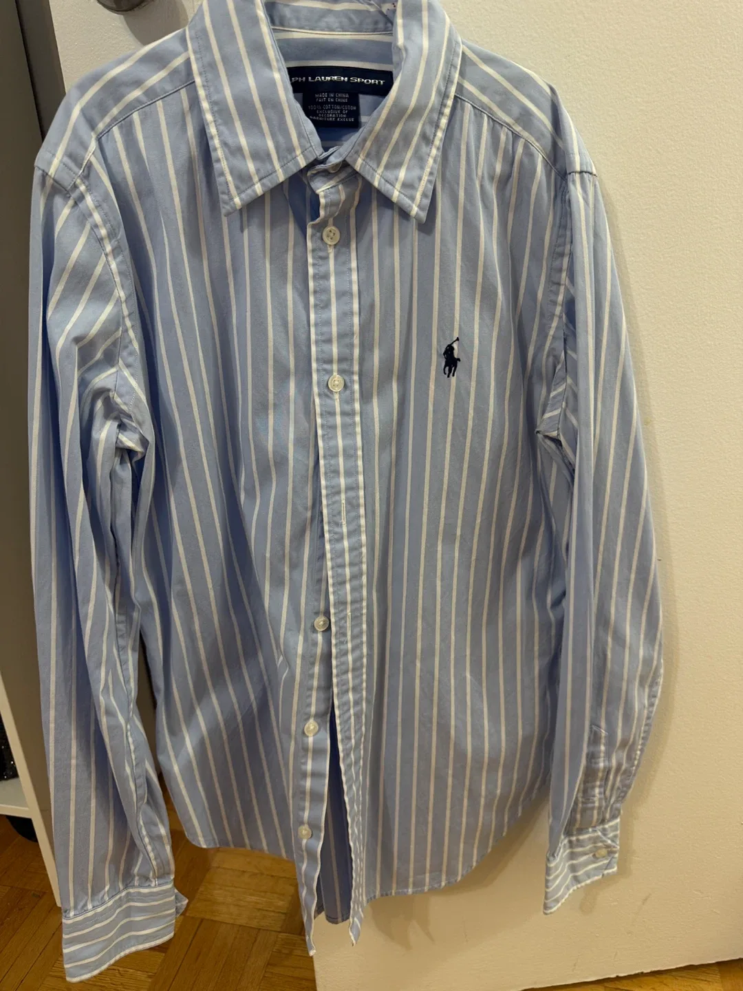 Ralph Lauren Sport Striped Shirt - Size 4