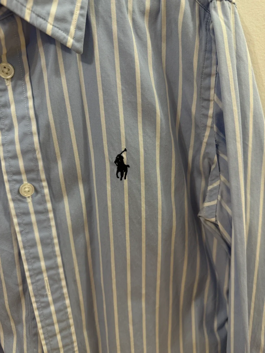 Ralph Lauren Sport Striped Shirt - Size 4 image indicator(2)