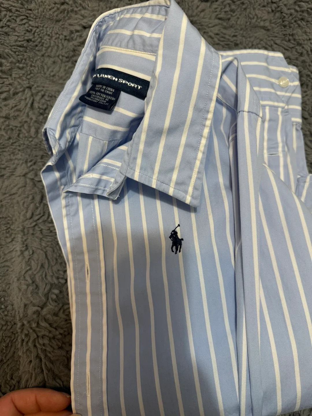 Ralph Lauren Sport Striped Shirt - Size 4 image indicator(7)