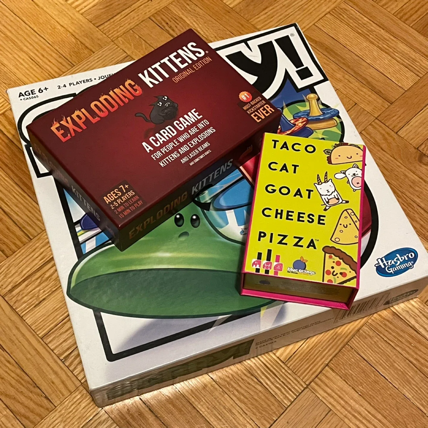 join me for board games ! :D