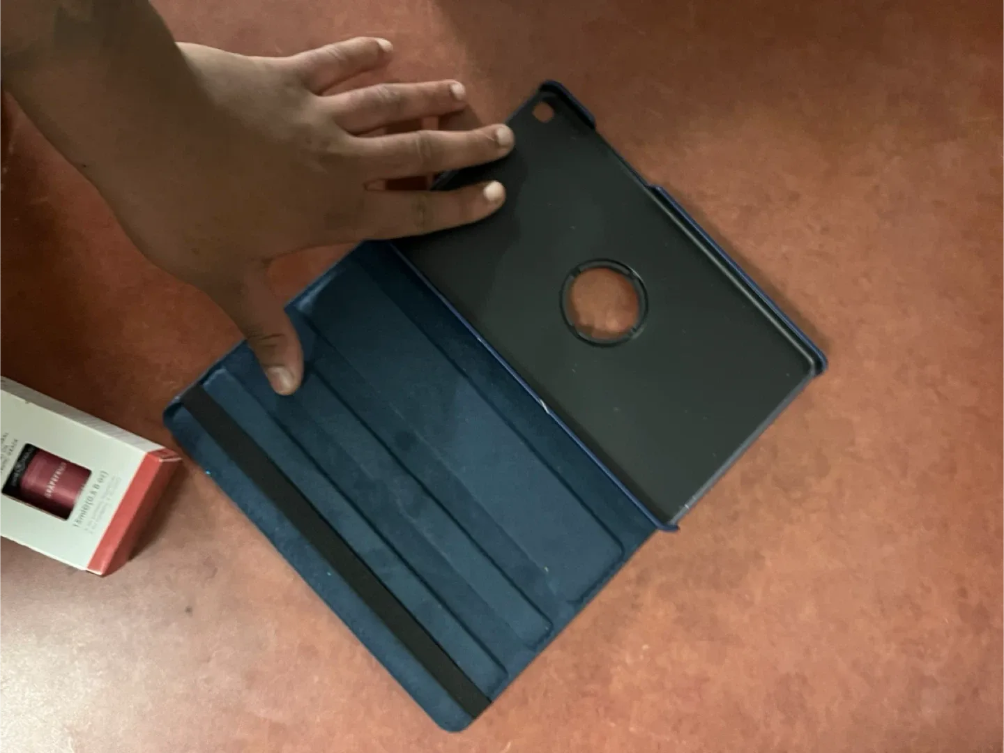 Blue Tablet Case image indicator(2)