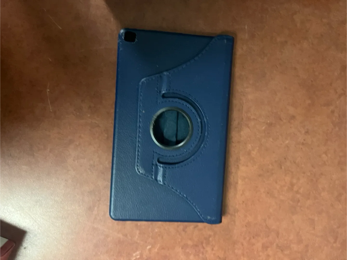 Blue Tablet Case