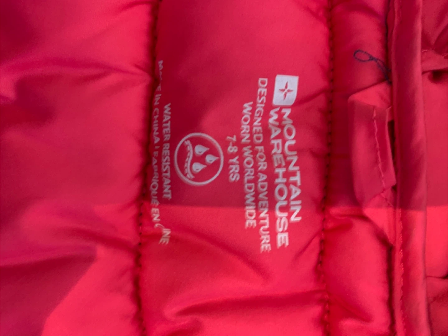 Mountain Warehouse Kids Padded Jacket 7-8 Yrs - photo 2
