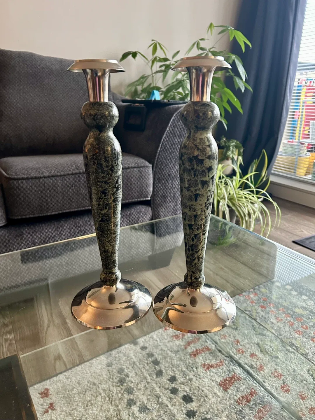Candle holders