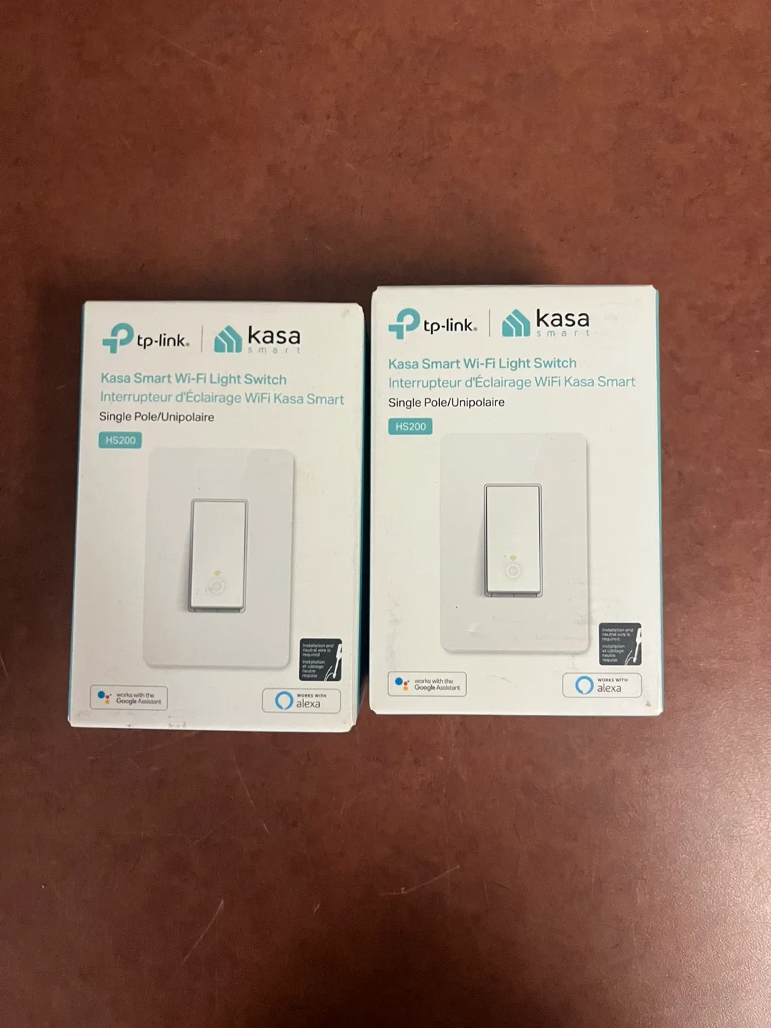 New TP-Link Kasa Smart Wi-Fi Light Switch HS200