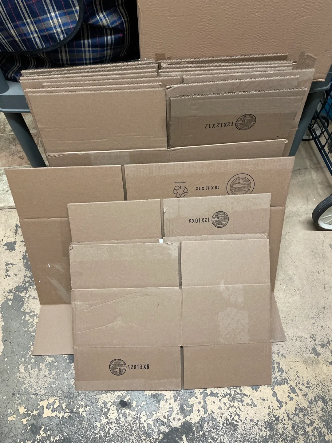 Cardboard Boxes - Variety of Sizes image indicator(3)