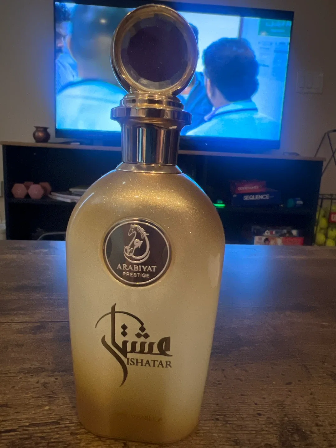 Arabiyat Prestige Ishatar Vanilla Perfume