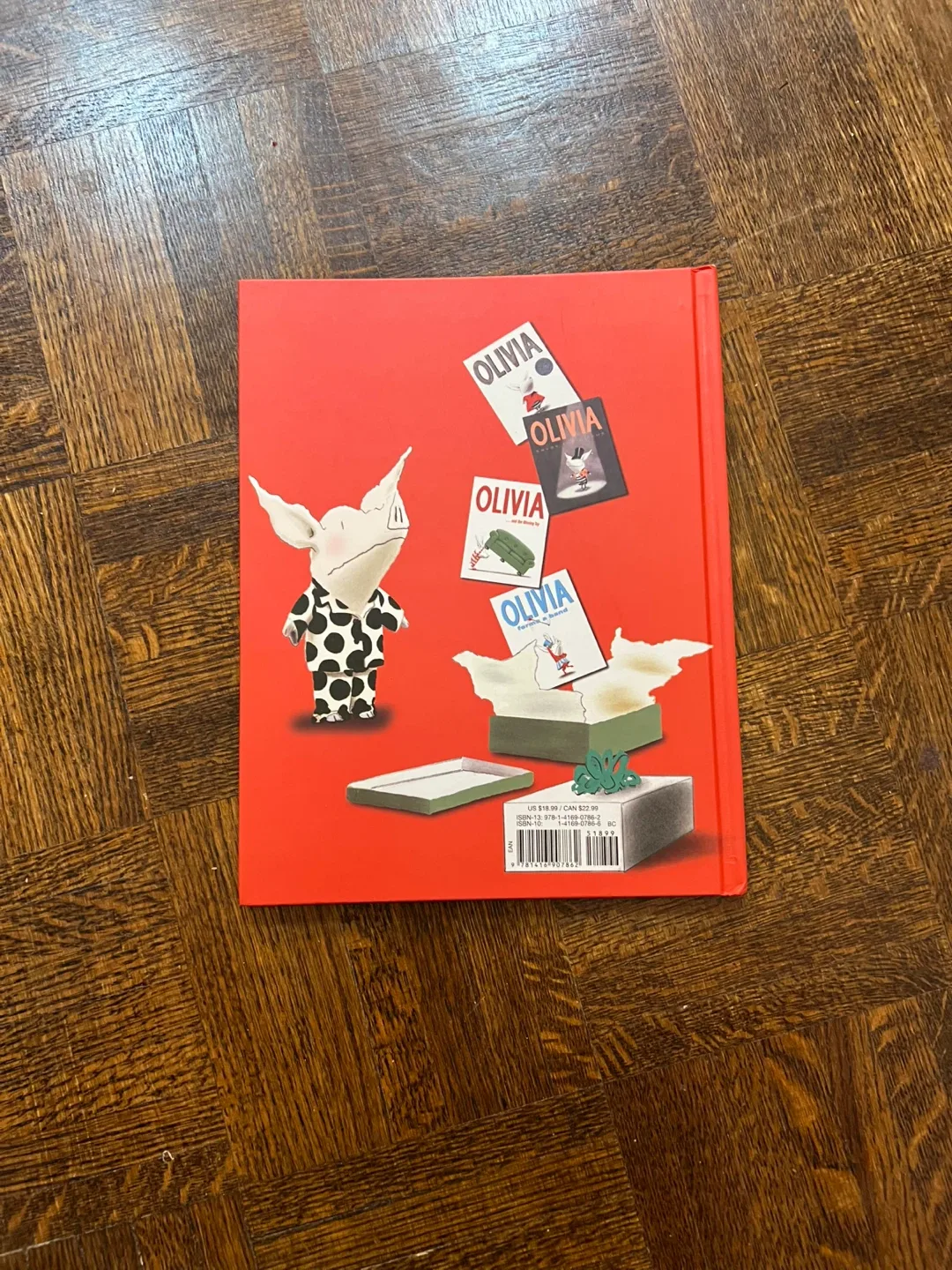 Olivia Helps with Christmas Book image indicator(2)