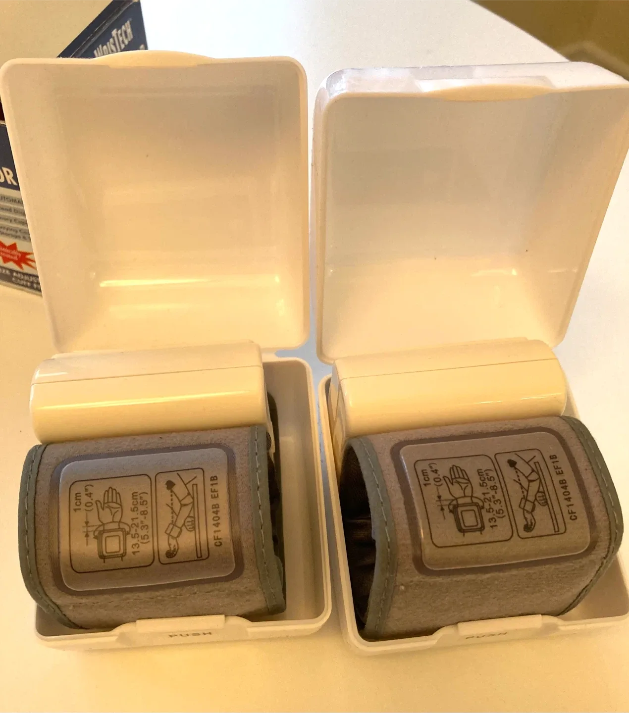 WrisTech Blood Pressure Monitor - NEW! image indicator(3)