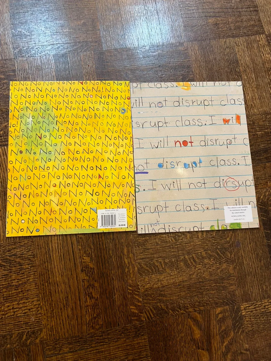 "No, David!" & "David Goes to School" Books by David Shannon image indicator(2)