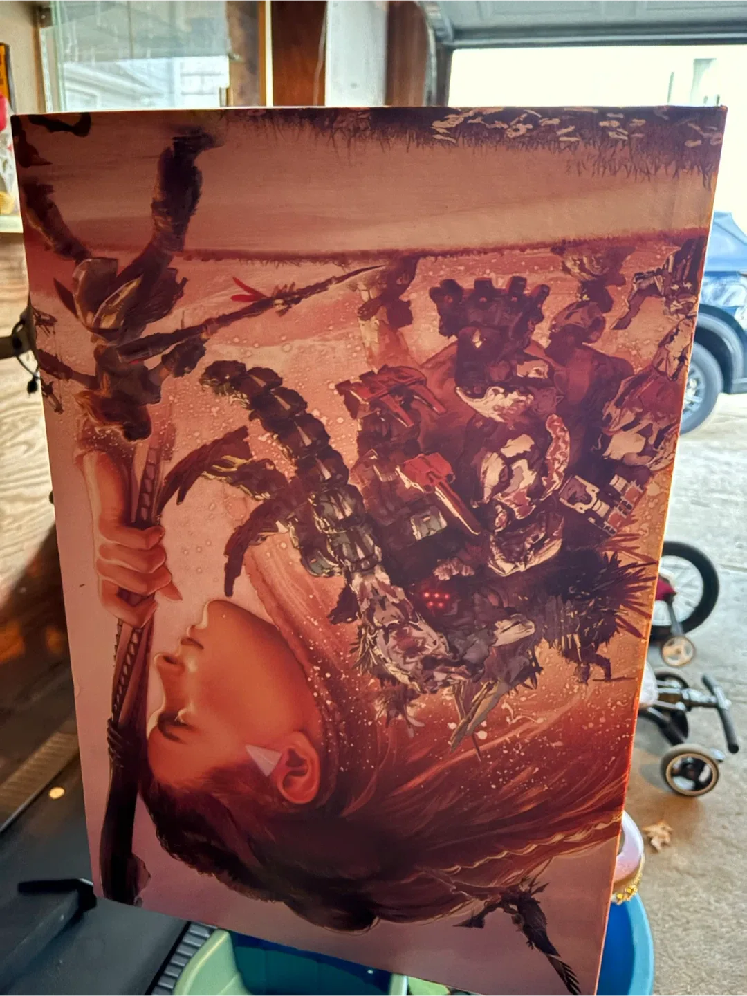 Horizon Forbidden West Regalla Edition image indicator(3)