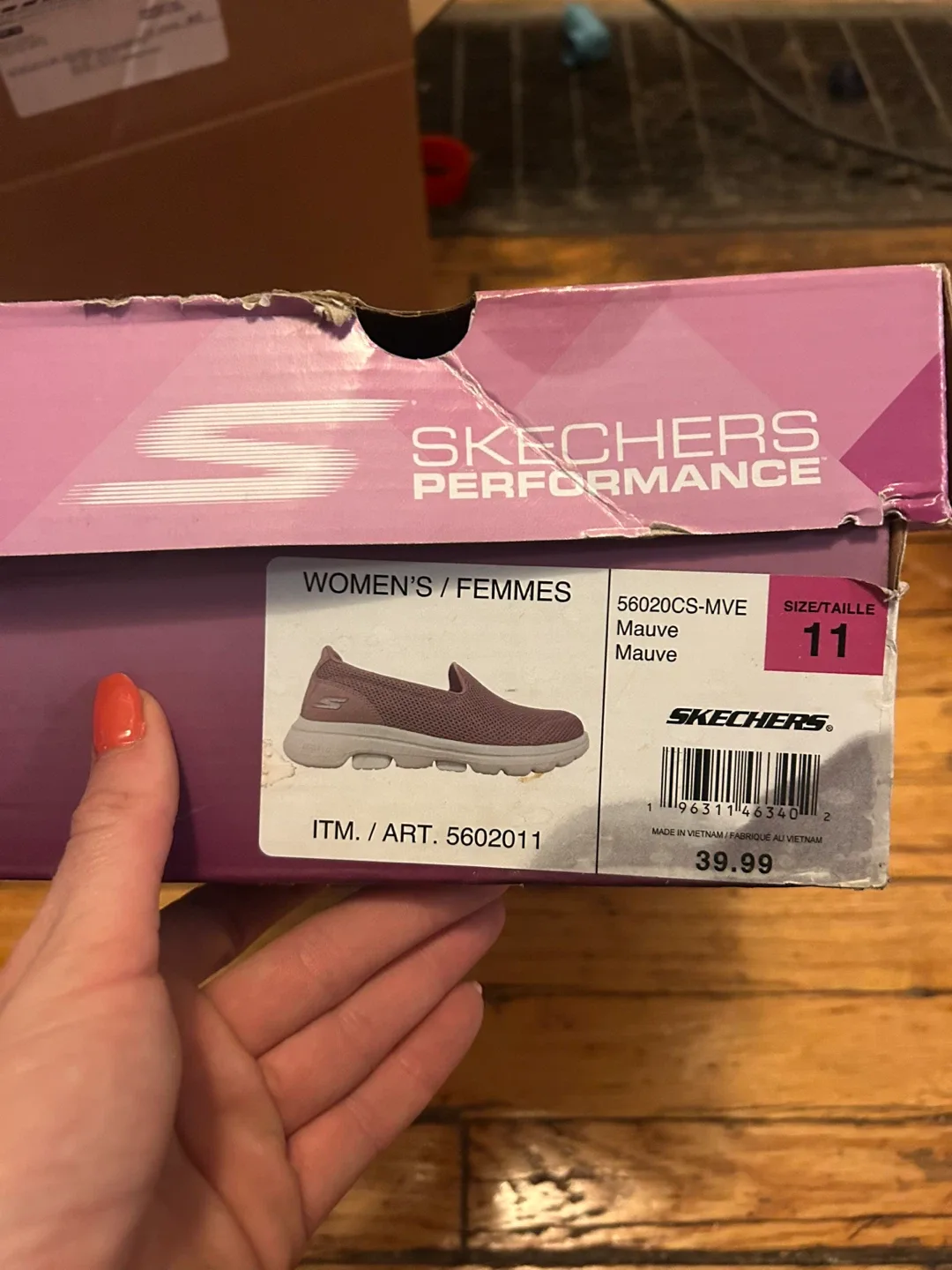 Skechers GOwalk 5 Slip-On Shoes- size 11 image indicator(7)