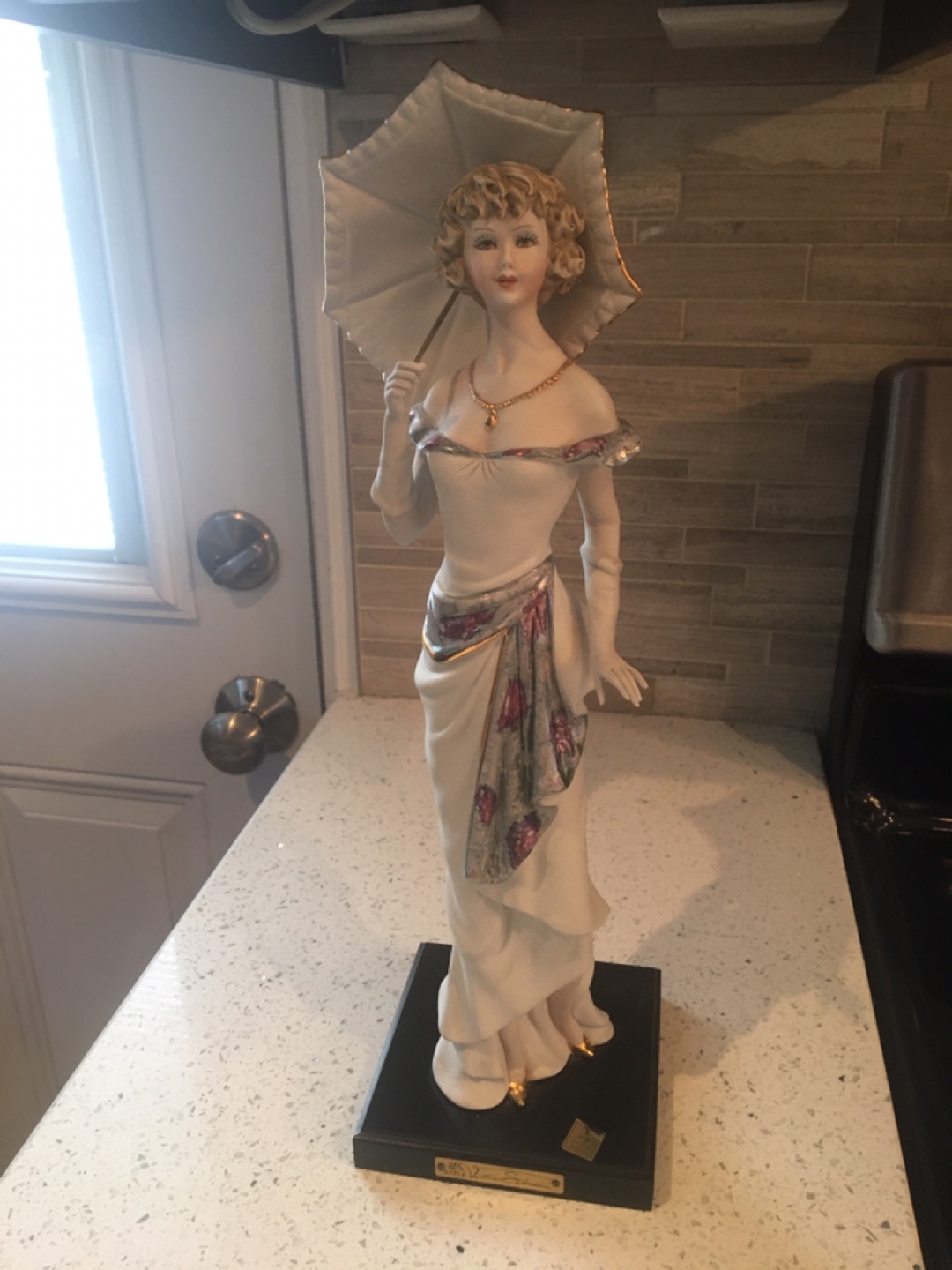 Vittorio Sabadin Style Porcelain Figurine