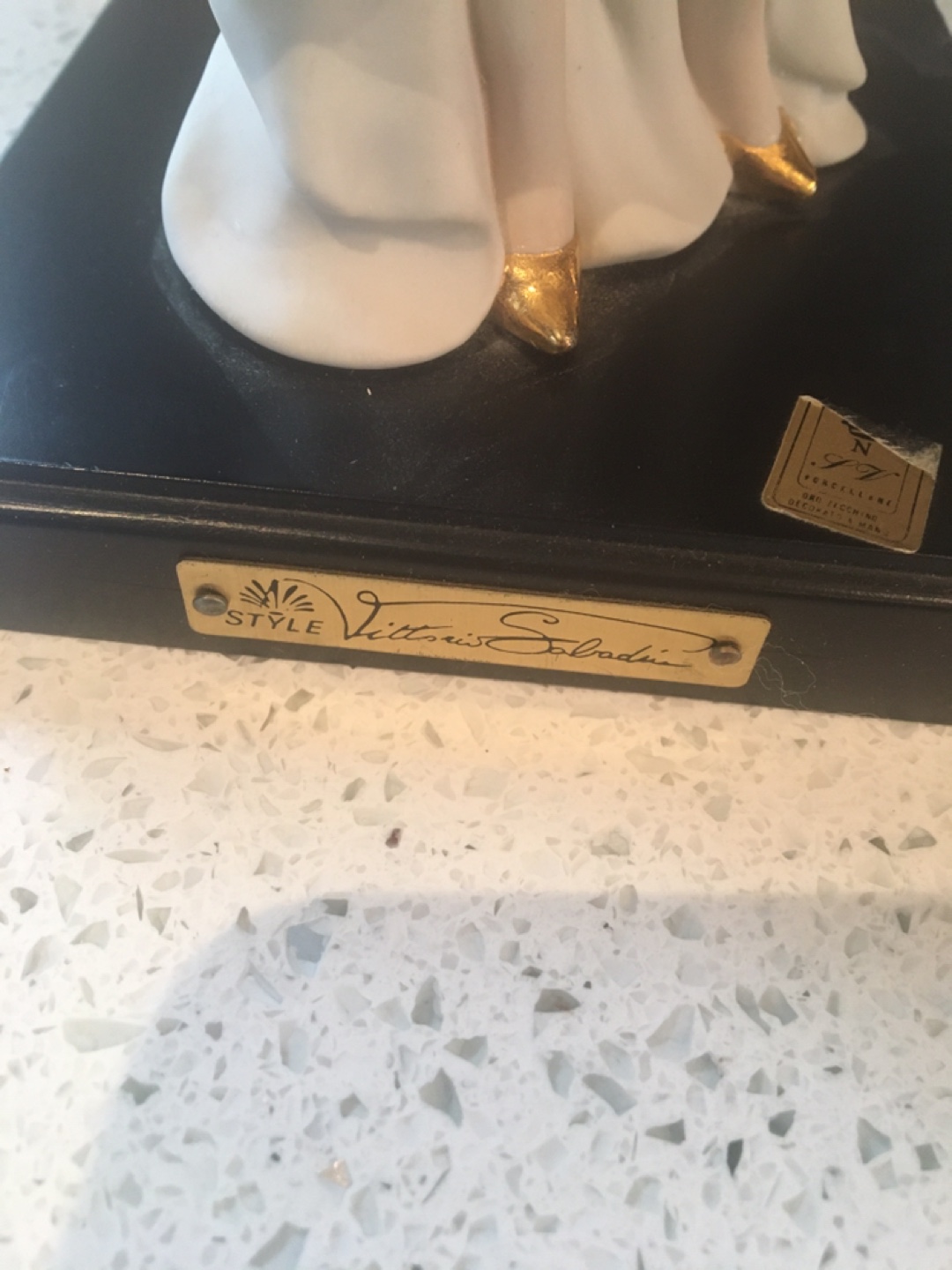 Vittorio Sabadin Style Porcelain Figurine - photo 2
