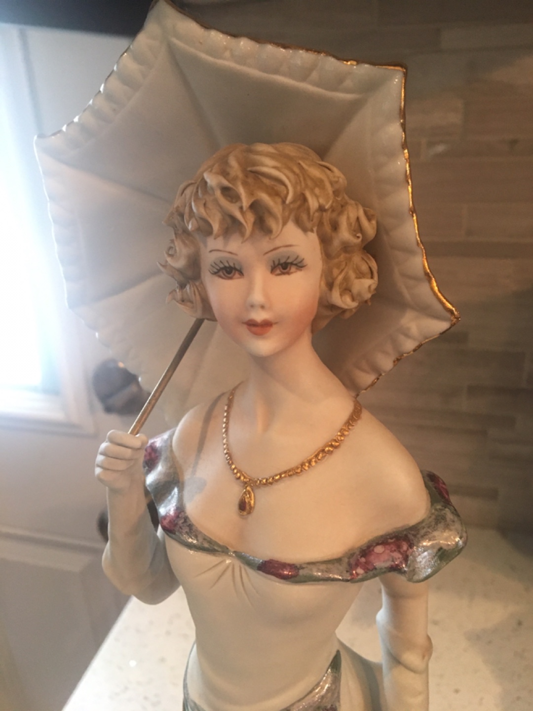 Vittorio Sabadin Style Porcelain Figurine - photo 4