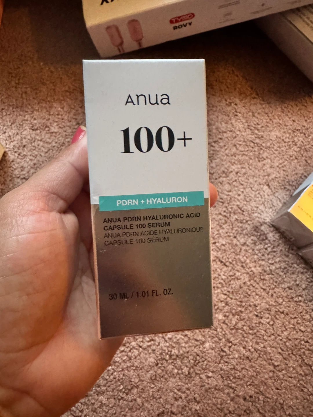 Anua 100+ PDRN Hyaluronic Acid Capsule Serum