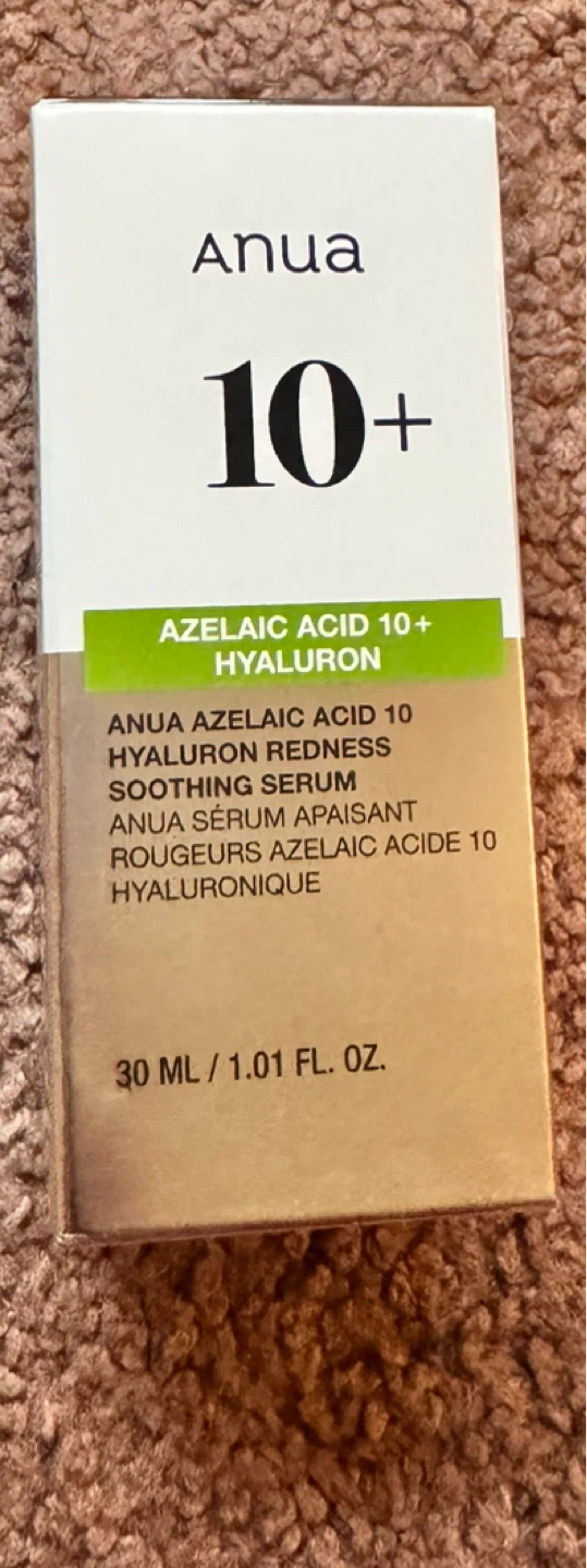 New Anua Azelaic Acid 10+ Hyaluron Serum 30ml