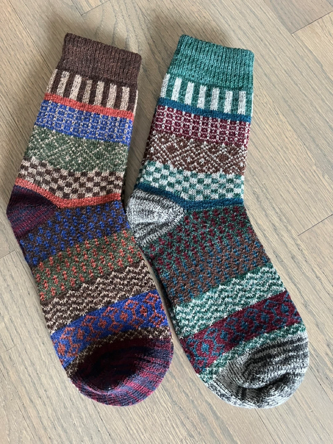 Set of men’s wool socks