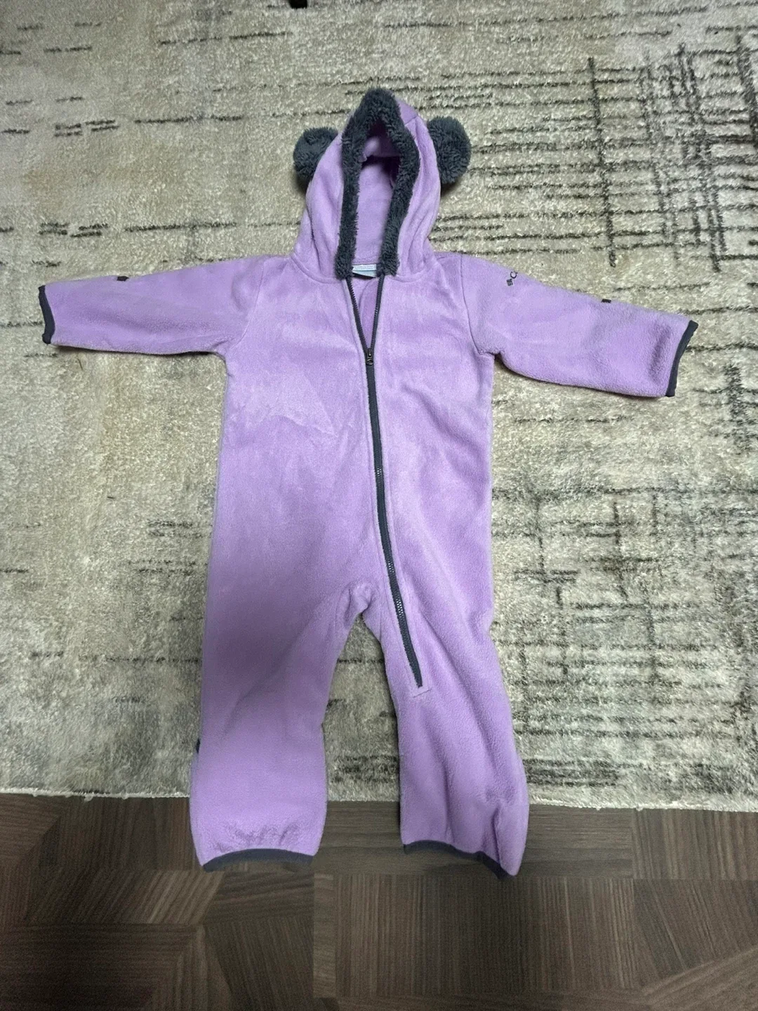 Columbia Baby Fleece Onesie - Size 12-18 Months