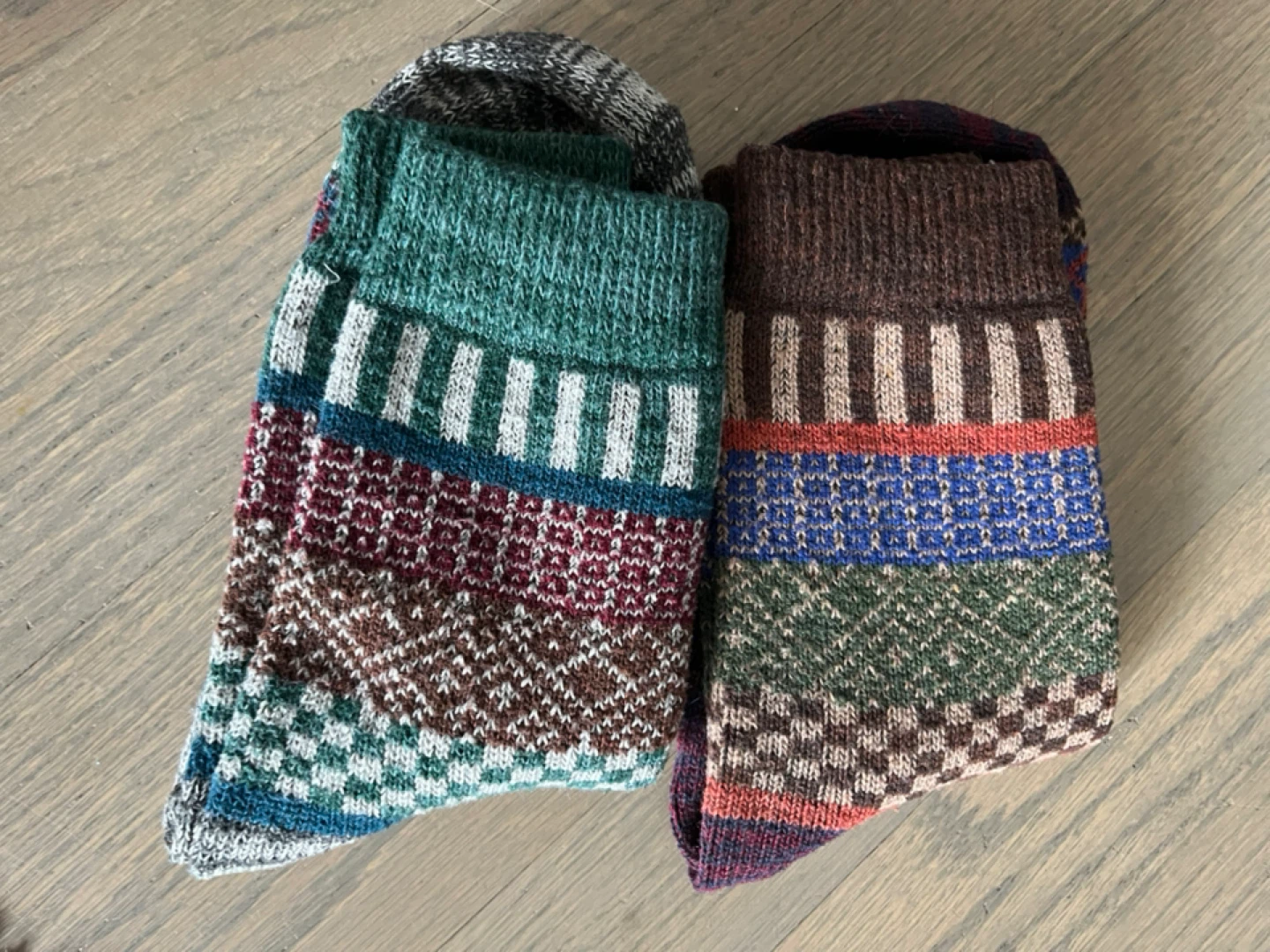 Set of men’s wool socks - photo 3