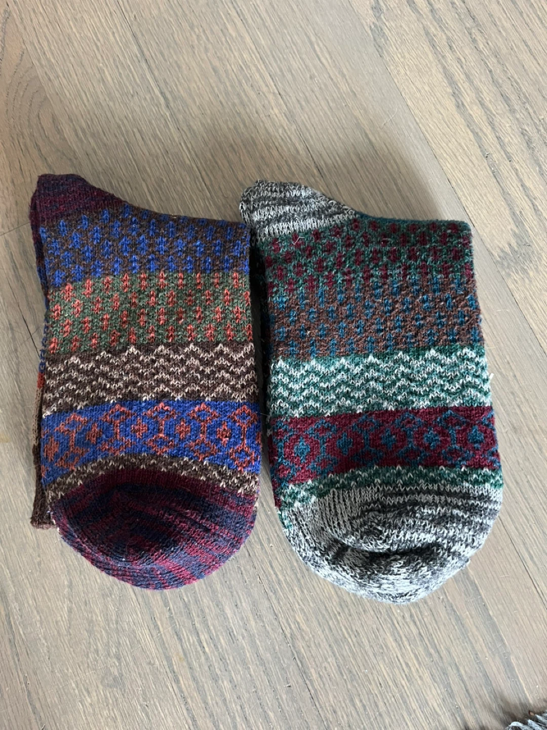 Set of men’s wool socks - photo 2