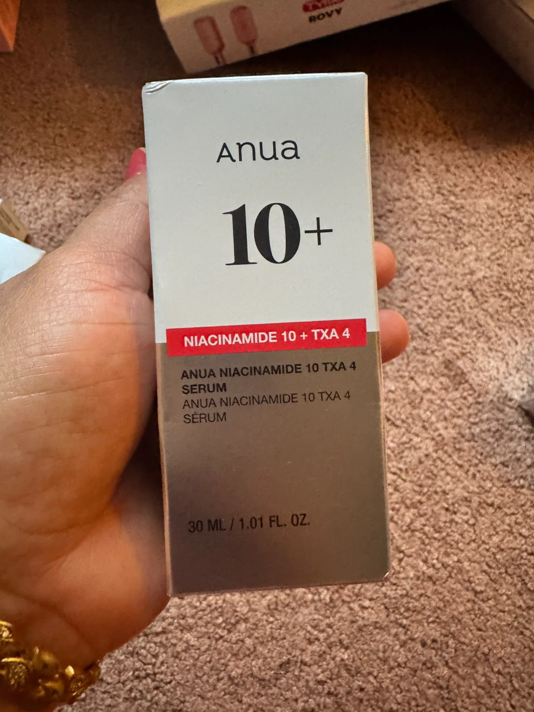 Anua Niacinamide 10 + TXA 4 Serum - 30ml
