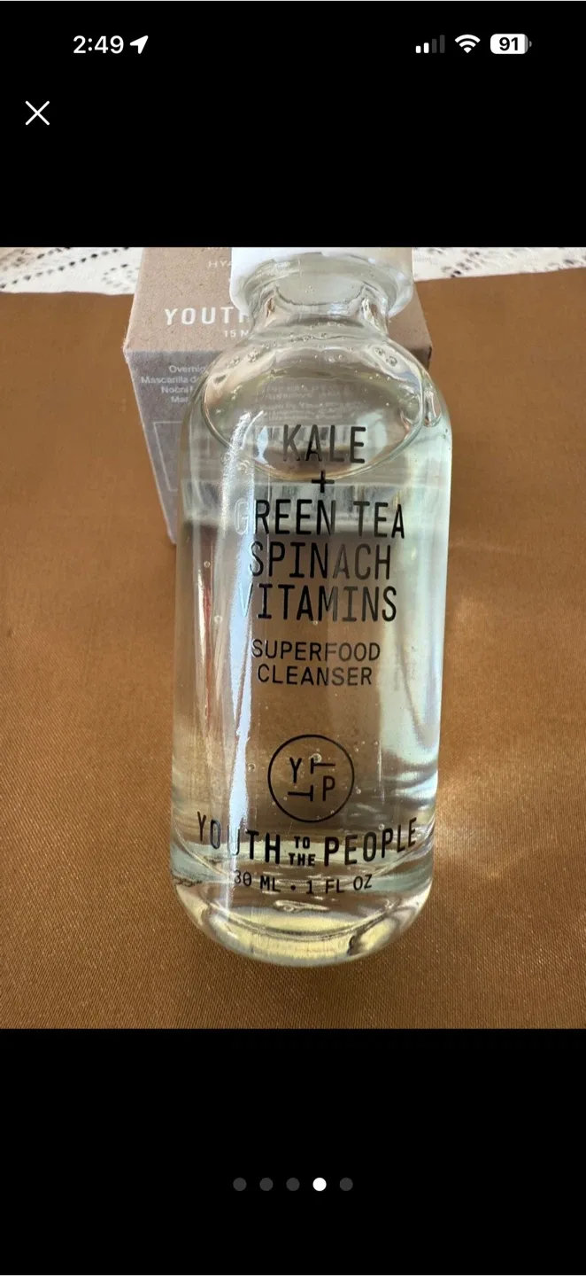 🆕 Youth To The People Skincare Set: Cleanser+Exfoliant+Mask image indicator(4)