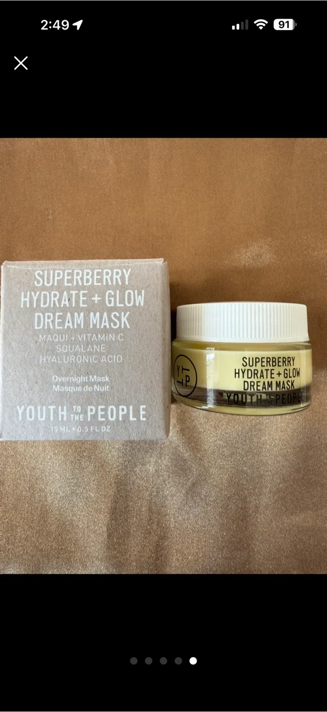 🆕 Youth To The People Skincare Set: Cleanser+Exfoliant+Mask image indicator(5)