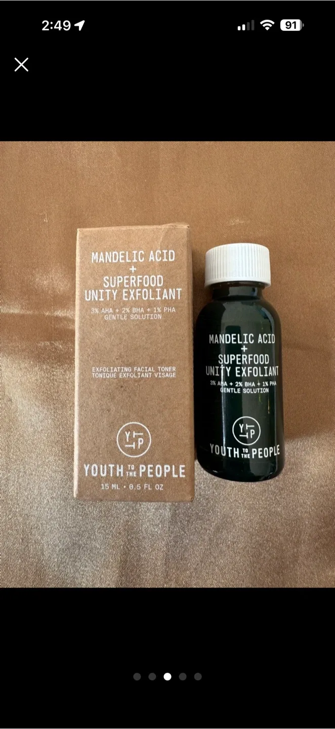 🆕 Youth To The People Skincare Set: Cleanser+Exfoliant+Mask image indicator(3)