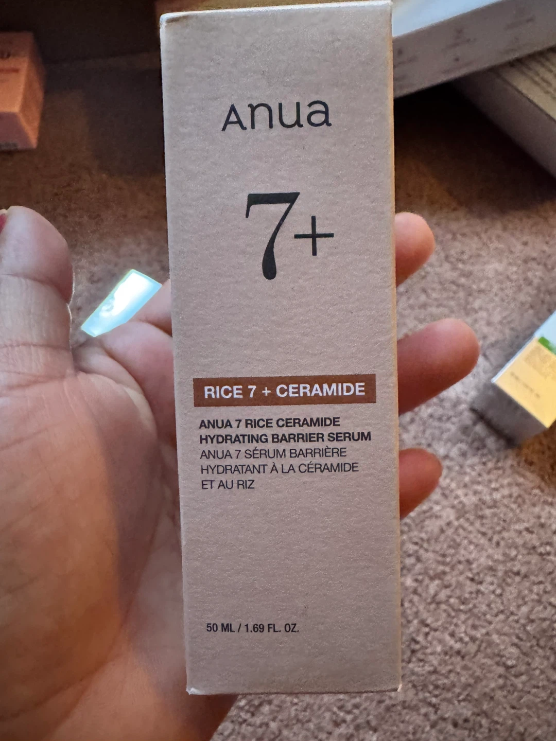 Anua 7+ Rice + Ceramide Hydrating Barrier Serum