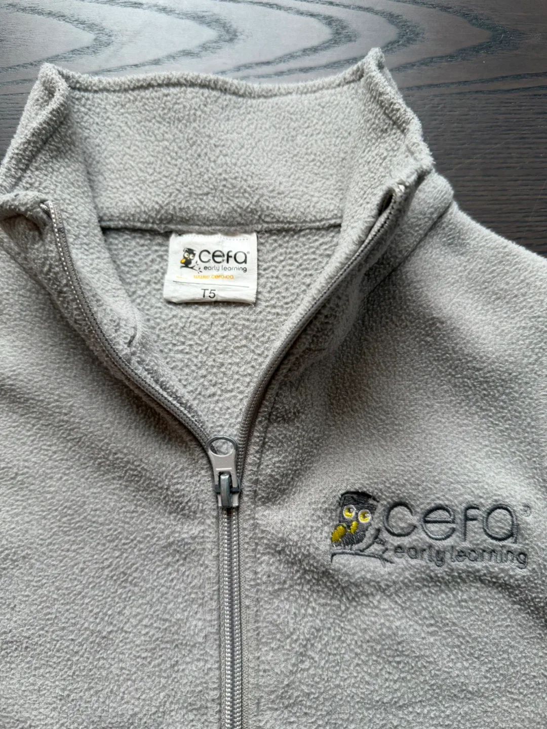 CEFA Fleece Vest - Size T5