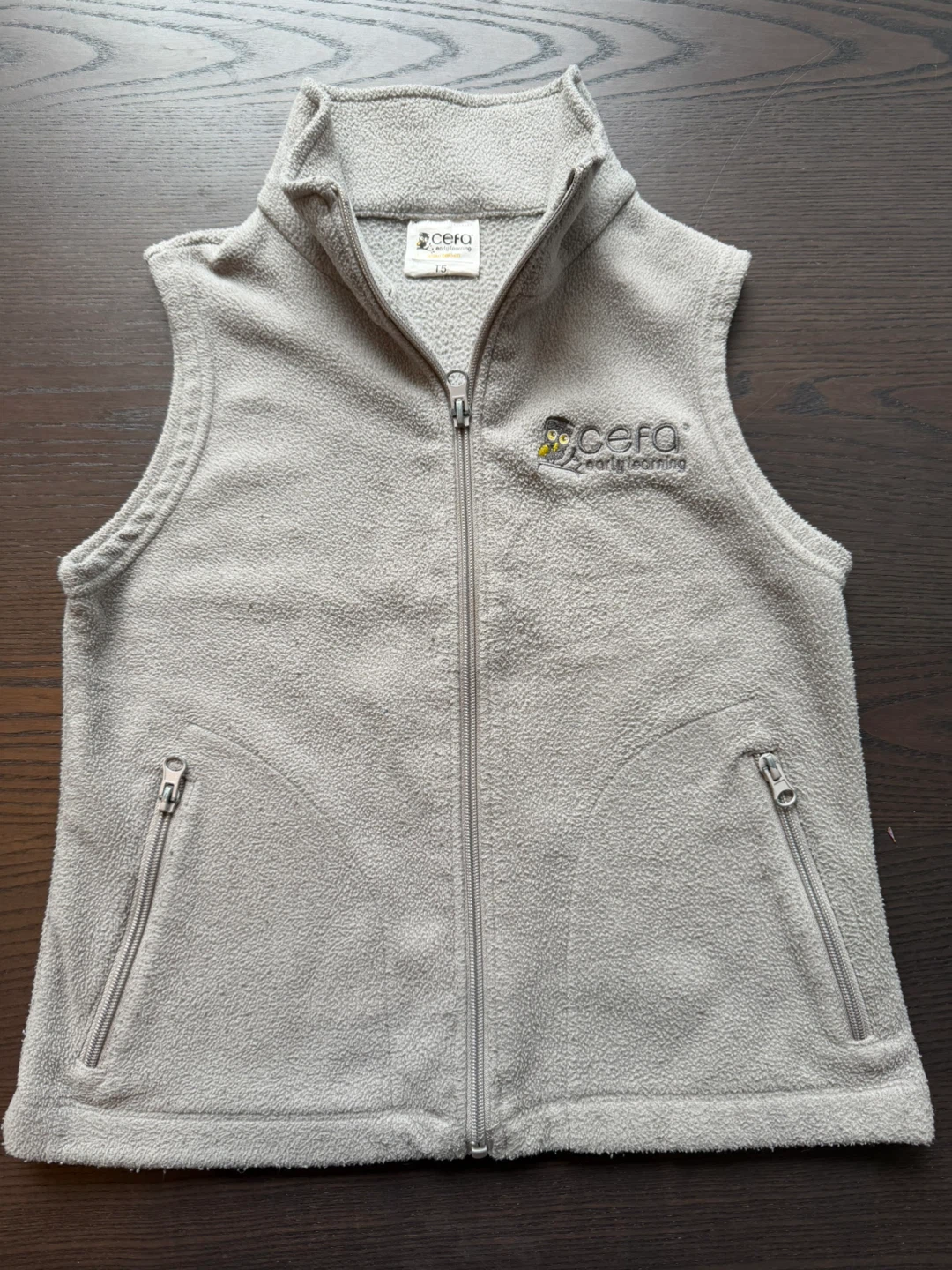 CEFA Fleece Vest - Size T5 - photo 2