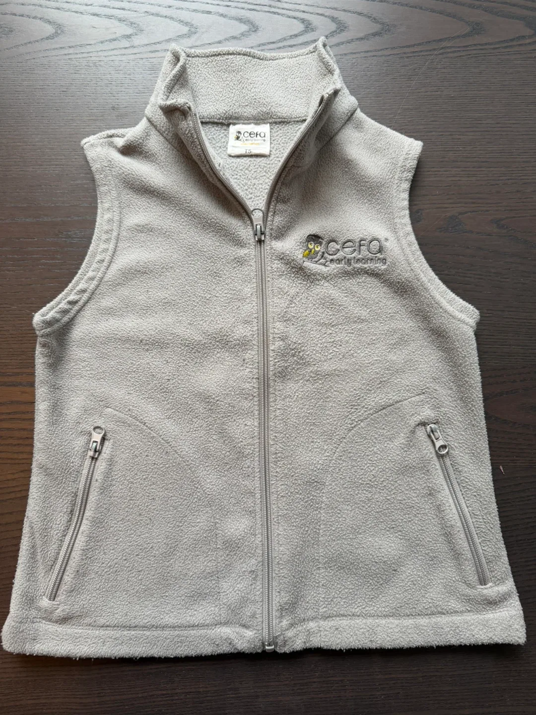 CEFA Fleece Vest - Size T5 image indicator(2)