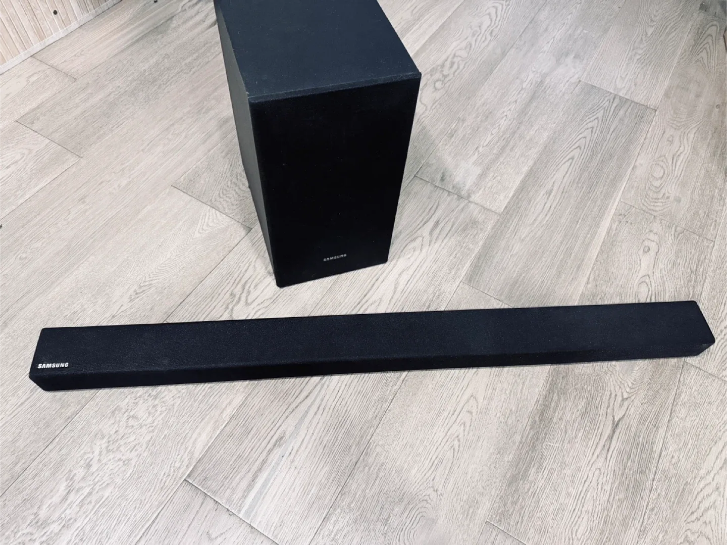 Samsung PS-WR45B Soundbar 2.1 ch with Remote