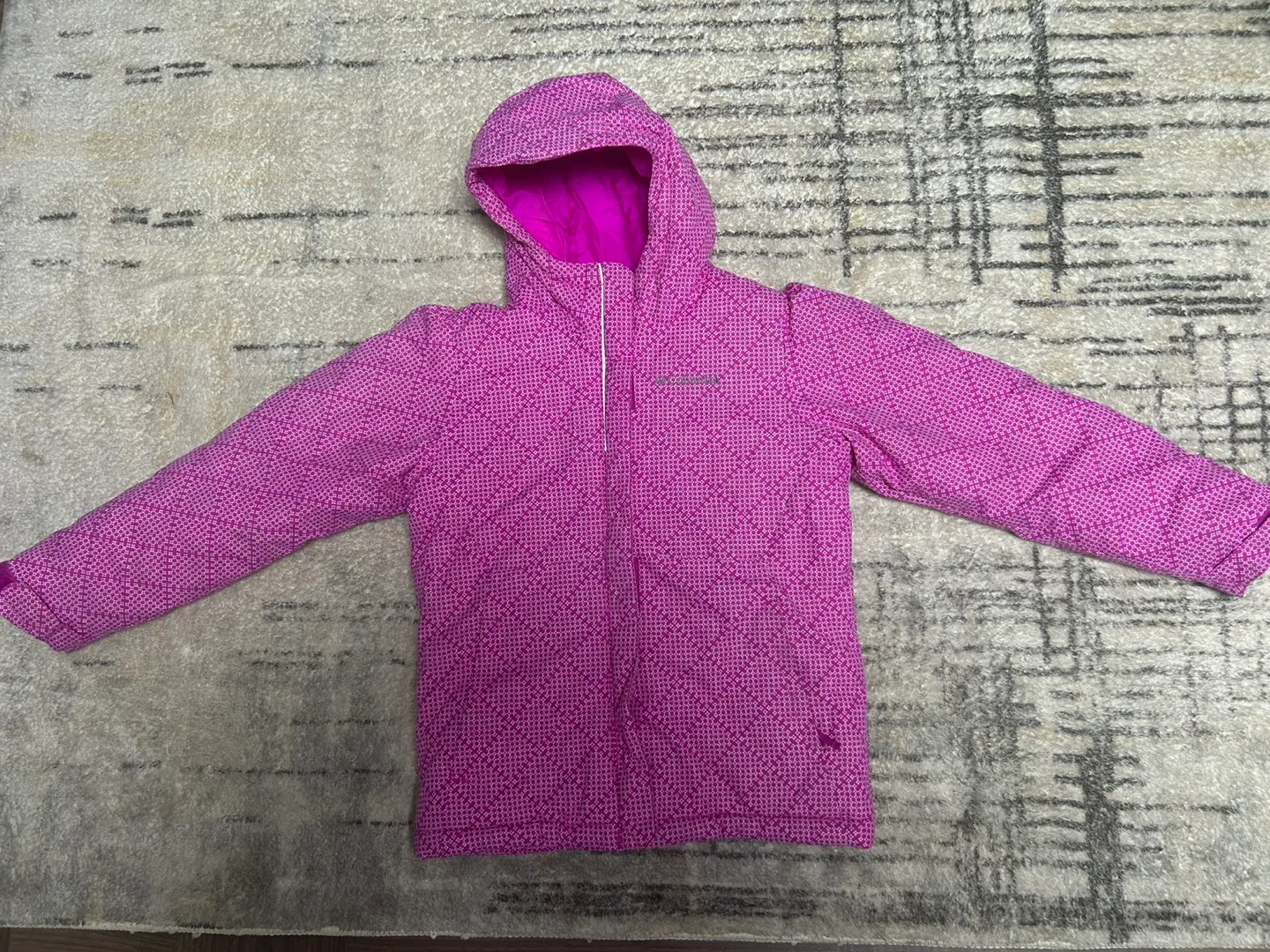 Columbia Girls' Winter Jacket - Size S (7/8)