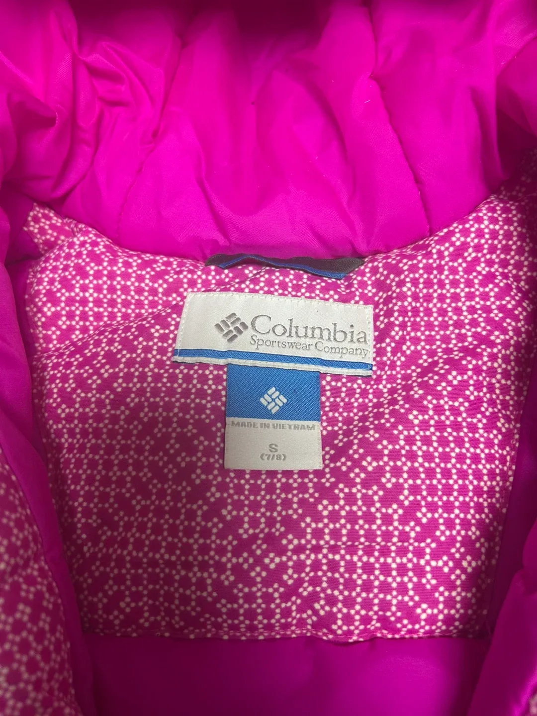 Columbia Girls' Winter Jacket - Size S (7/8) image indicator(2)