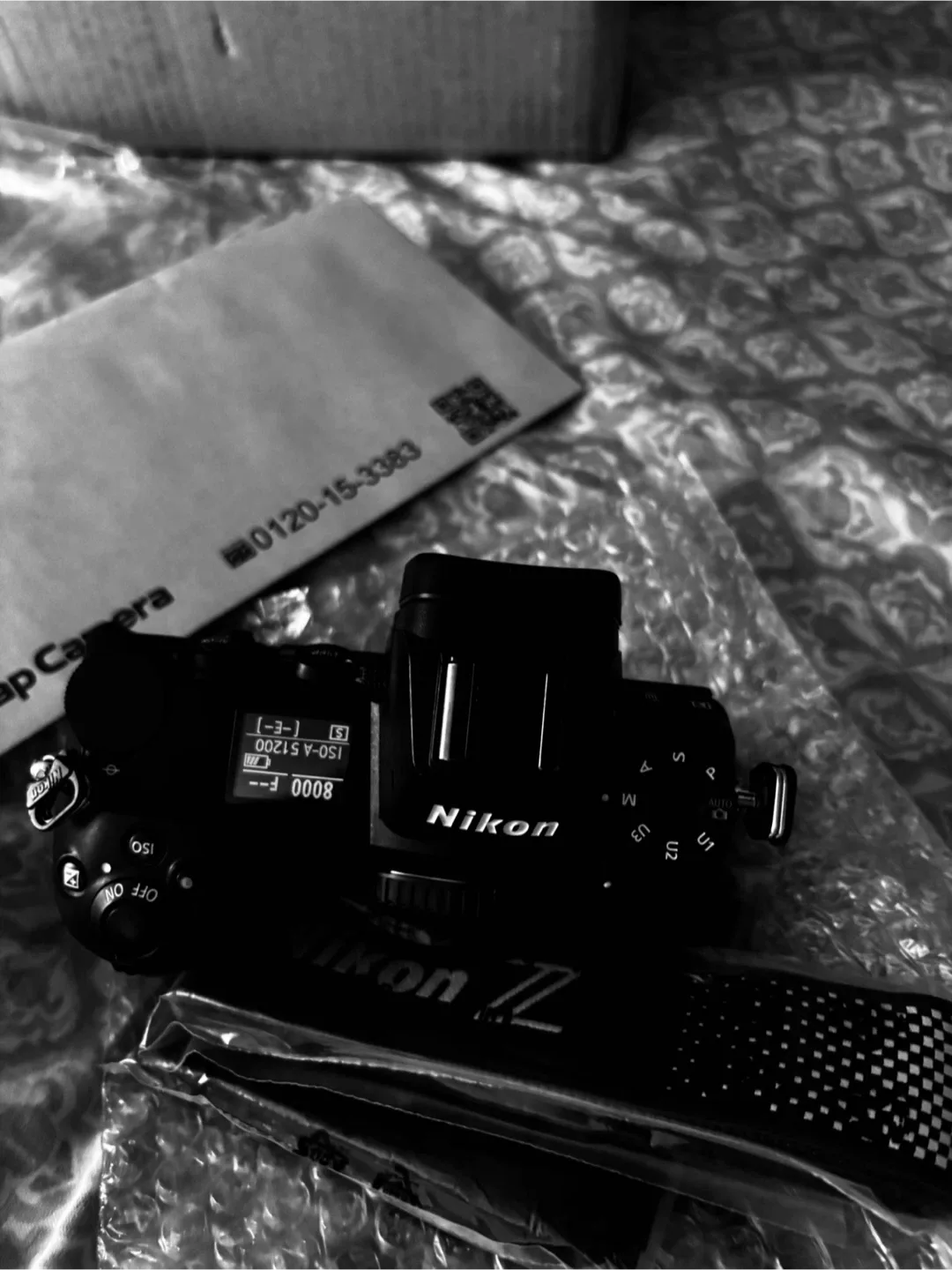 Nikon z6 with charger and card image indicator(2)