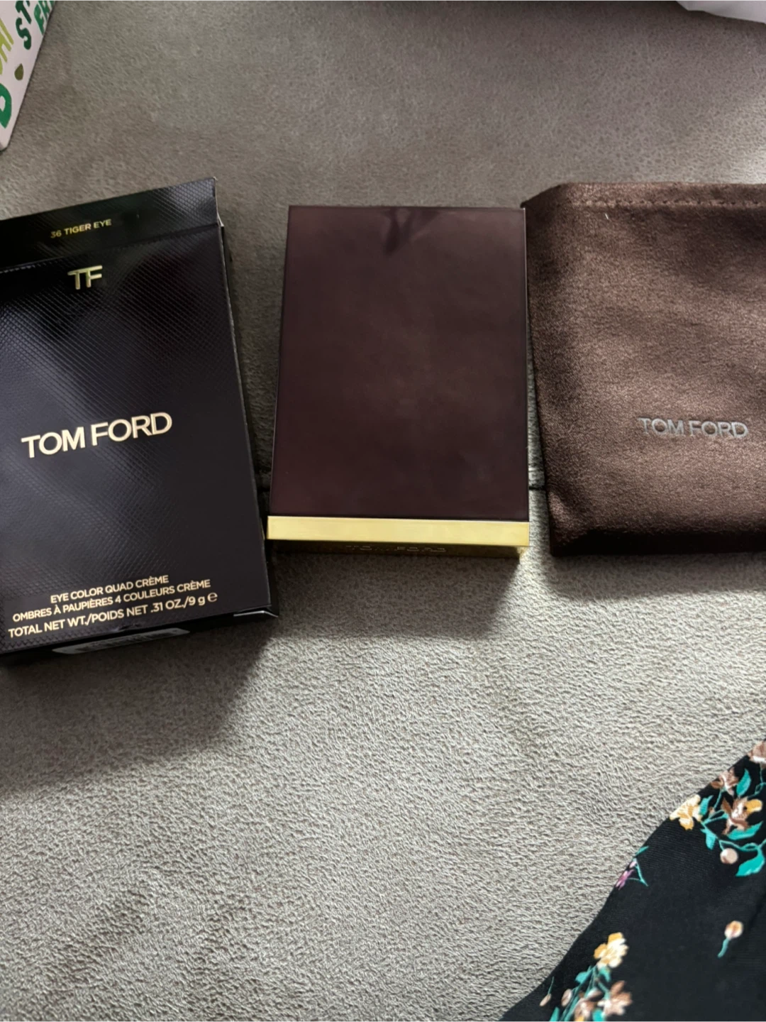 Tom Ford Eye Color Quad Crème - 26 Tiger Eye - photo 2