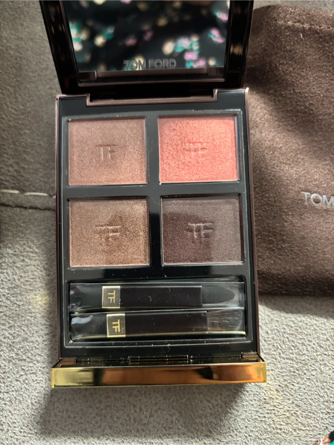 Tom Ford Eye Color Quad Crème - 26 Tiger Eye - photo 3