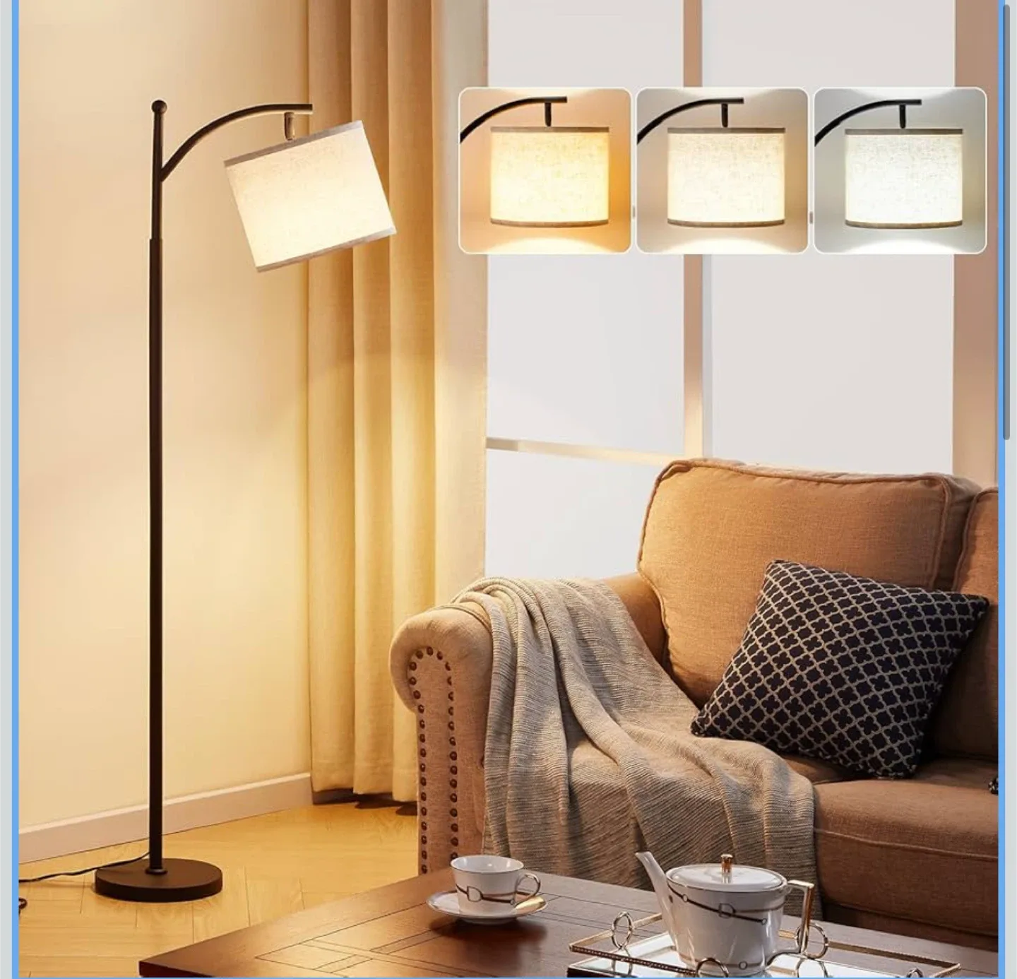 Floor lamp image indicator(5)