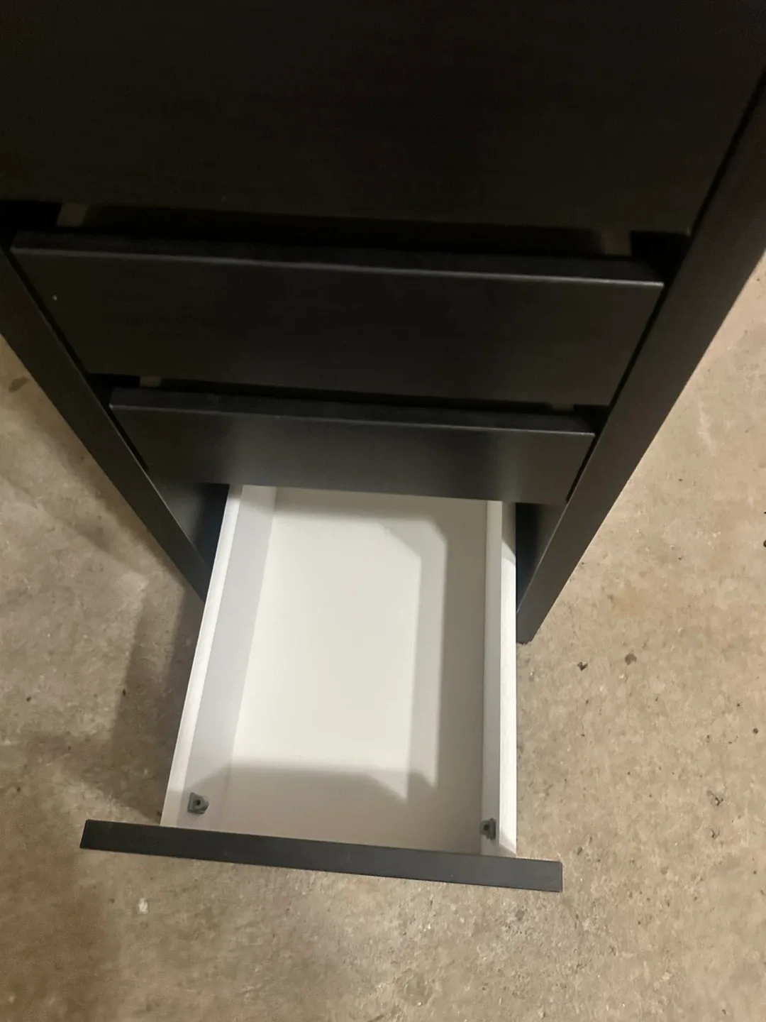 IKEA micke Drawer Unit - Black image indicator(5)